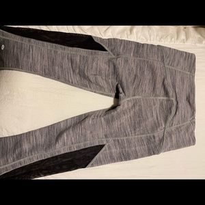 Lulu lemon Capri leggings